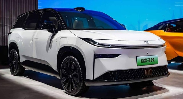 Antrean Panjang Mobil Listrik Toyota bZ3X di China: Permintaan Membludak, Toyota Siap Dominasi Pasar Mobil Ramah Lingkungan