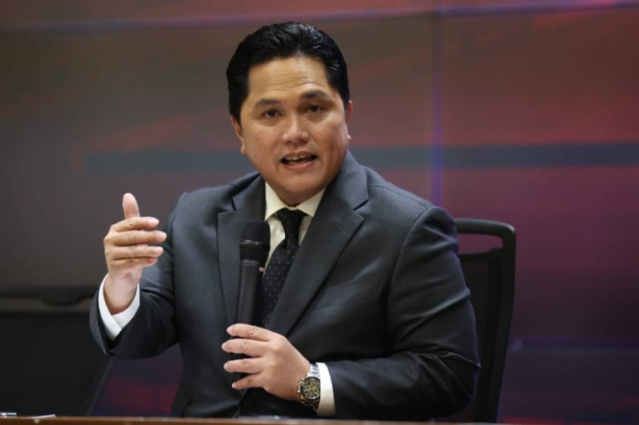 Erick Thohir Apresiasi Pemain Diaspora