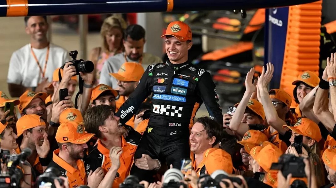 Juara Dunia Formula 1 Norris Konfirmasi Gunakan Nomor 1 Musim Depan