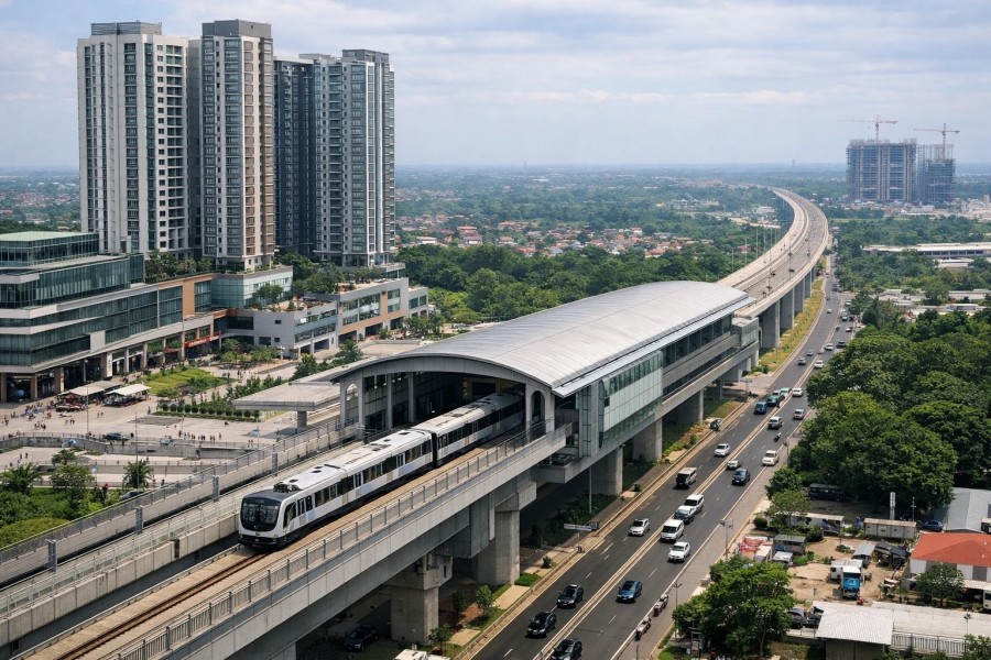 Emiten Properti Fokus Pada Proyek MRT Koridor Timur-Barat Jakarta