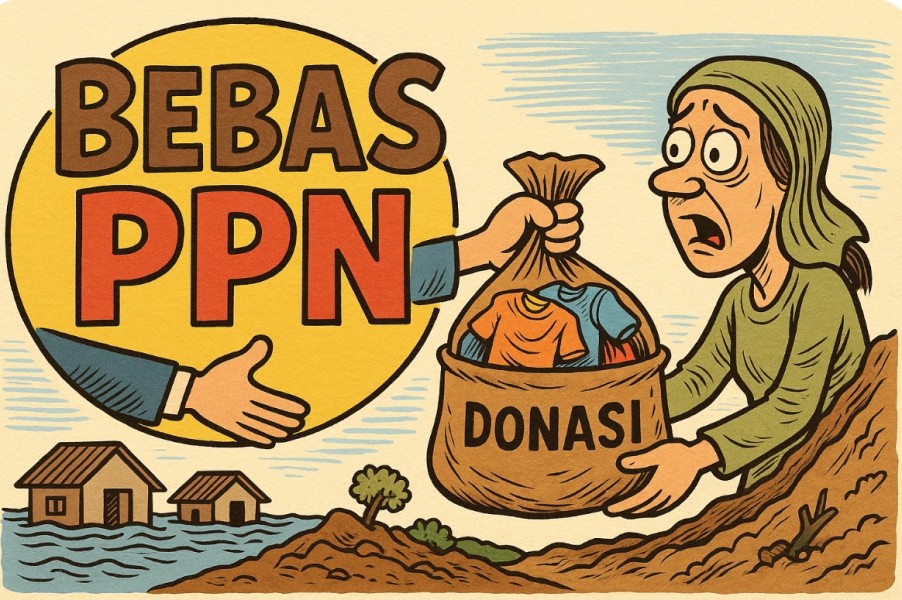 Pemerintah Tanggung PPN Penuh untuk Sumbangan Bencana Sumatera