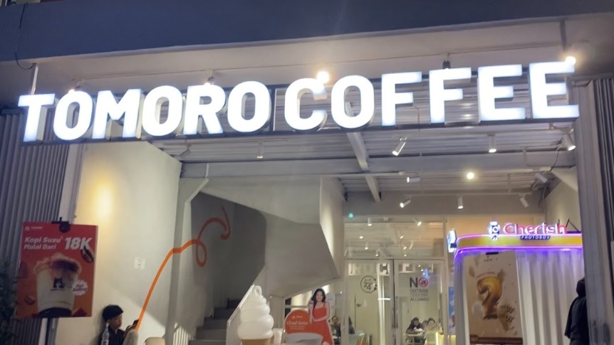 Tempat Nongkrong Favorit: Deretan Lokasi Tomoro Coffee di Malang