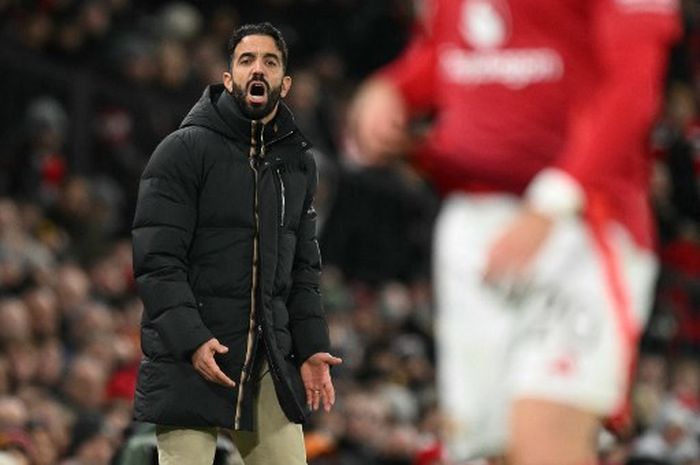 Ruben Amorim Serukan Perubahan Besar di Manchester United Setelah Kekalahan Dramatis dari Brentford