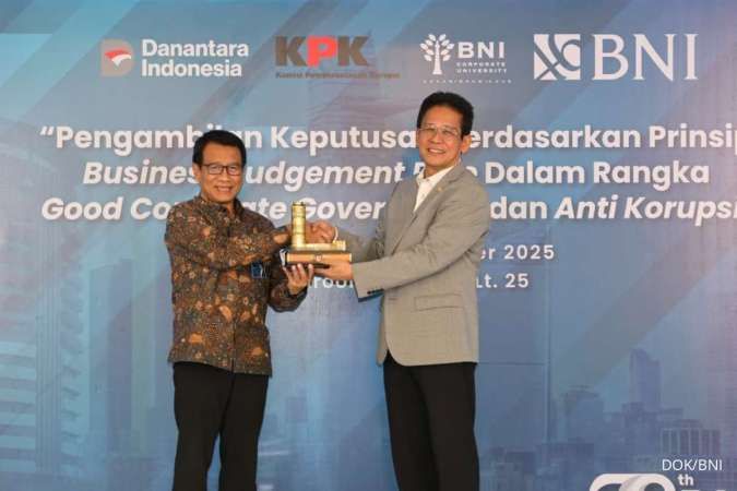 RUPS Tahunan BNI 2025 Akan Digelar Secara Daring pada Maret 2026