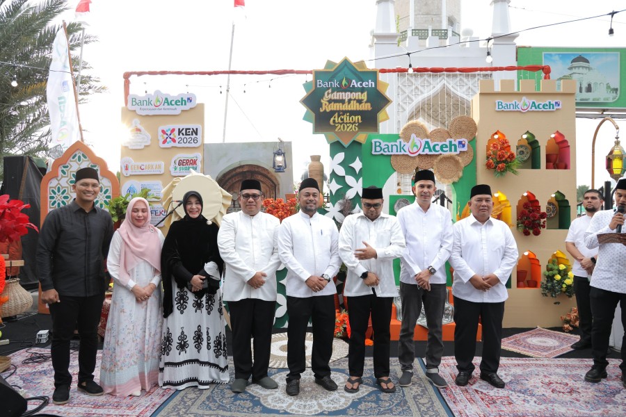 Bank Aceh Syariah Semarakkan Ramadhan 2026 dengan Promo Belanja Rp1 dan Puluhan Stand UMKM