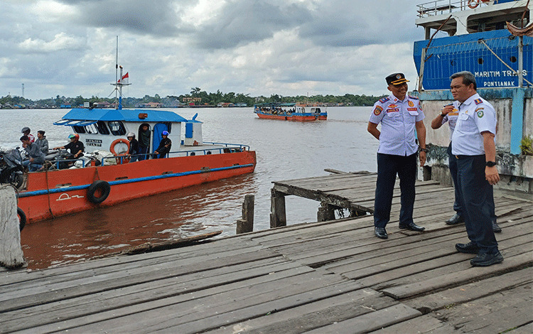 Dishub Kotim Matangkan Rencana Penyeberangan Mobil Sampit-Seranau, Terkendala Status Lahan