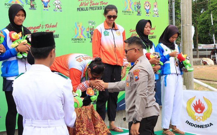 Voli Putri Malang ke Final, Kapolres Beri Apresiasi