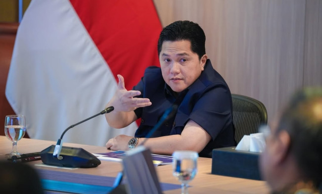 Erick Thohir Motivasi Garuda Muda Jelang Final U 23