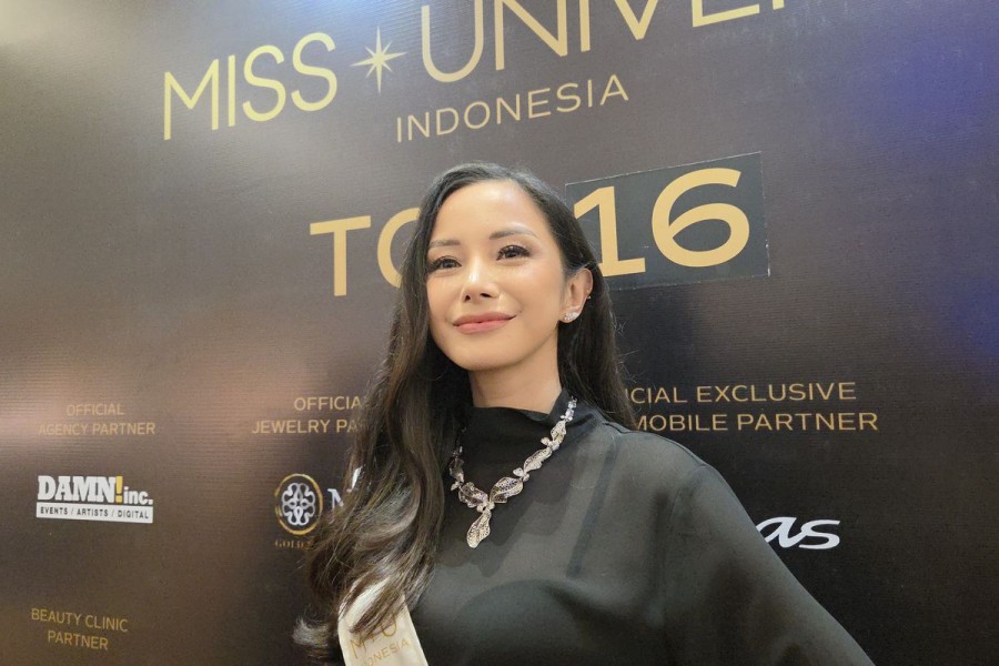 Kirana Larasati Bangga Raih Posisi 2nd Runner Up Miss Universe