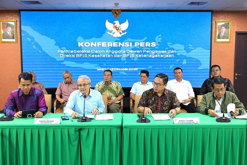 DPR RI Ketuk Palu Sahkan 10 Anggota Dewas BPJS 2026-2031