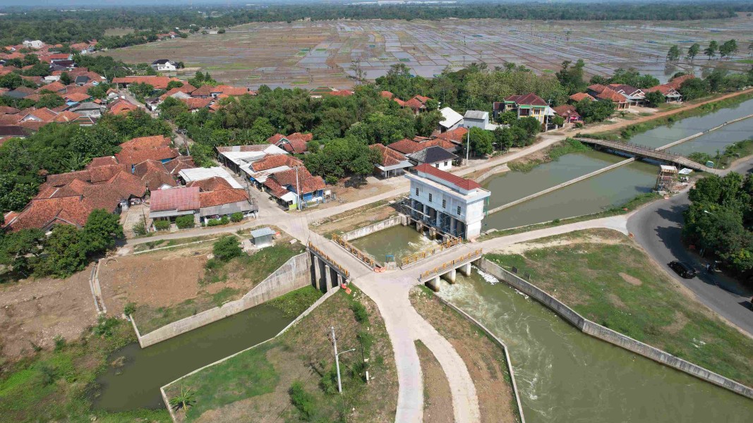 ADHI Karya Dukung Pengembangan Infrastruktur Gudang Bulog untuk Ketahanan Pangan Nasional