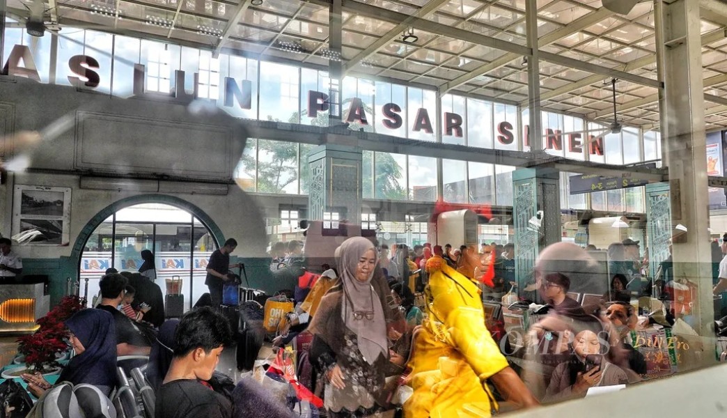 Antusiasme Mudik Lebaran Tinggi, 488.000 Warga Jakarta Sudah Amankan Tiket Kereta