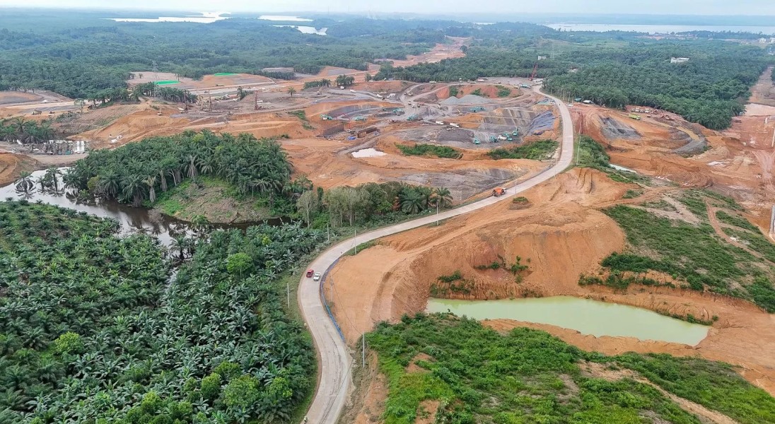 WIKA Perkuat Pembangunan IKN Lewat Proyek Jalan dan KIPP Bernilai Triliunan