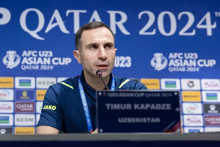 Timur Kapadze Buka Peluang Latih Timnas Indonesia di Masa Depan