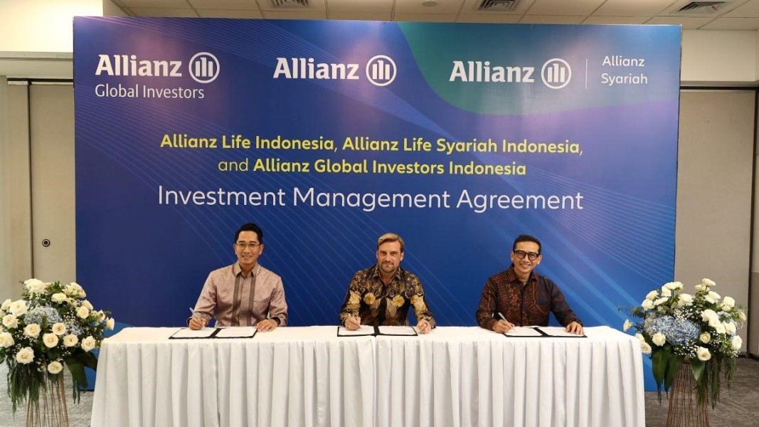 Allianz Indonesia Jalin Kerja Sama dengan AllianzGI Kelola Portofolio Investasi