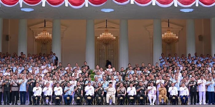8 Arahan Presiden Dalam Rapim TNI Polri Istana Merdeka
