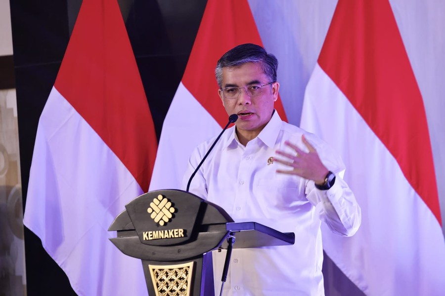 Menaker Ajak Kementerian dan BUMN Serap Tenaga Kerja Disabilitas Demi Ketenagakerjaan Inklusif