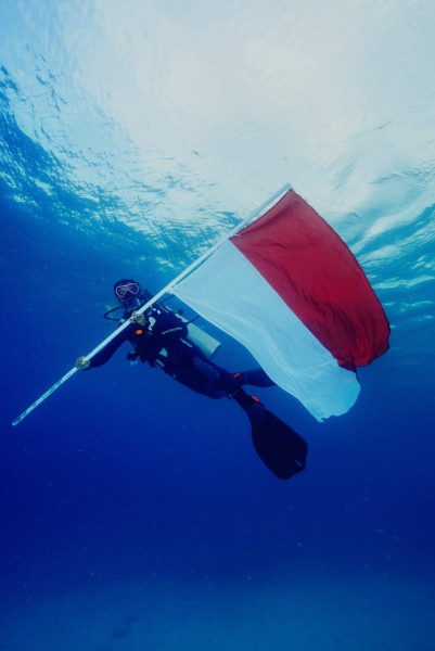 HUT ke-79 Kemerdekaan RI: Pertamina Selenggarakan Pengibaran Bendera di Bawah Laut dan Beasiswa