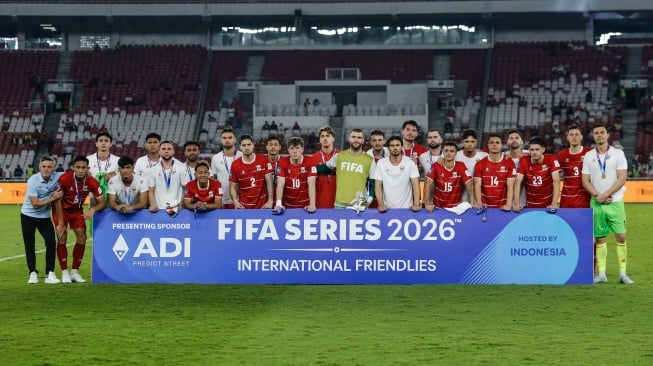 Jadwal Timnas Indonesia Usai FIFA Series 2026 Padat Tantangan Berat Menanti