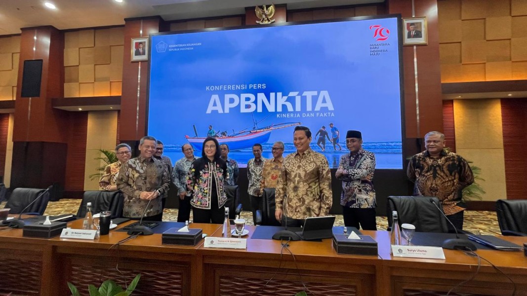 Sri Mulyani Ungkap Proyeksi Defisit APBN 2025