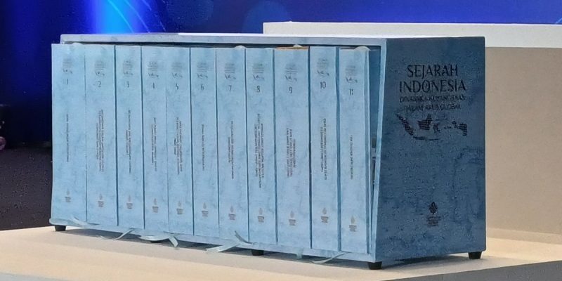 Buku Sejarah Indonesia Penyangga Bangsa Lawan Hoaks Era Digital