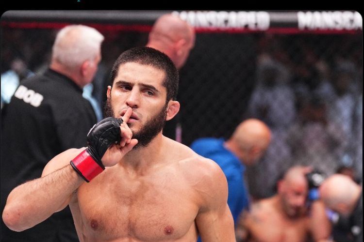 Islam Makhachev Dihadapkan pada Tantangan Berat Bertarung di Kelas Menengah UFC