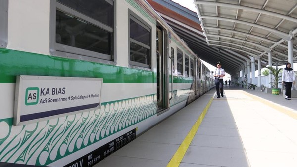 Jadwal KA BIAS Terbaru Bandara–Solo–Madiun untuk Perjalanan Nyaman