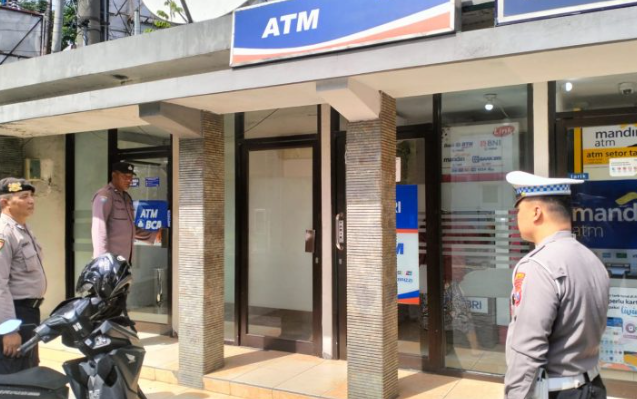 Antisipasi Kejahatan, Polsek Kare Intensifkan Patroli di Obyek Vital Perbankan