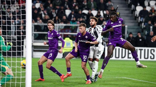 Moise Kean Bersinar, Fiorentina Kian Terbang di Liga Italia 2024/2025