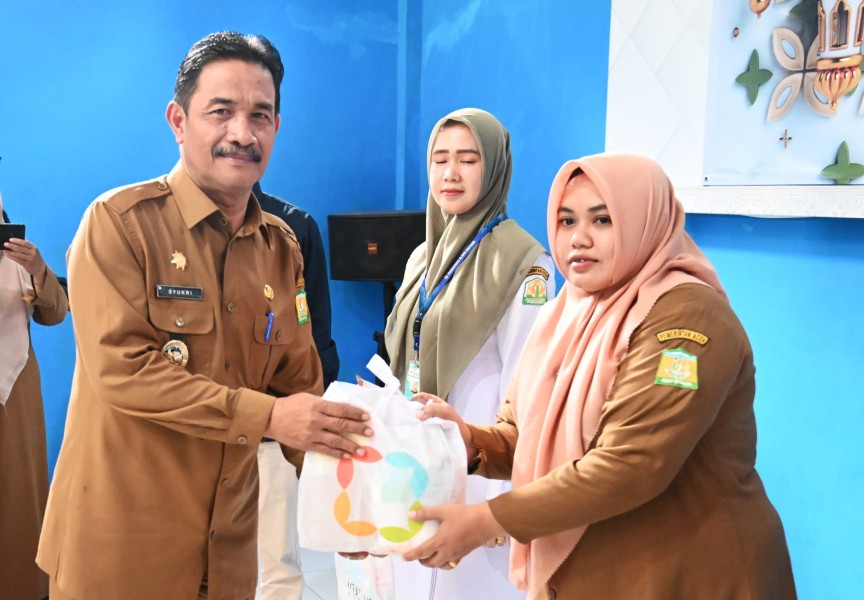 PT Angkasa Pura Indonesia Salurkan 300 Paket Sembako dan Hewan Kurban di Aceh Besar Jelang Idul Adha 1446 H