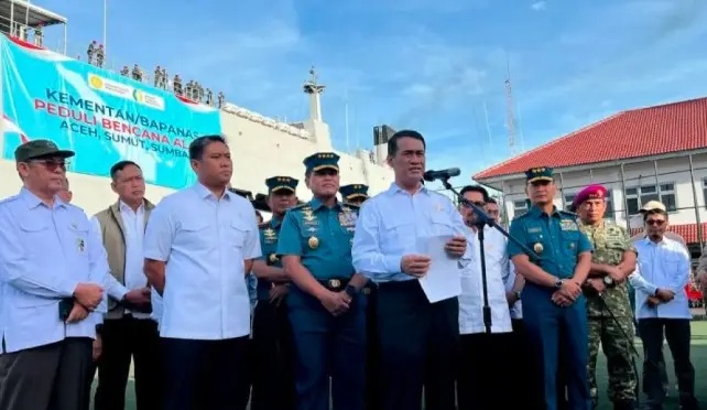 Bantuan Logistik dan Air Bersih Kementan Dikirim Cepat ke Wilayah Bencana Sumatera