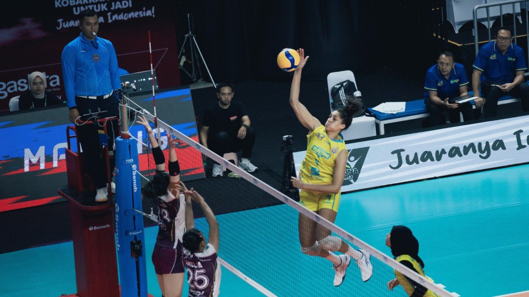 Setrum BJB Tandamata 3-0 di Putaran Kedua, Jakarta Electric PLN Mobile Jaga Peluang ke Final Four Proliga 2026