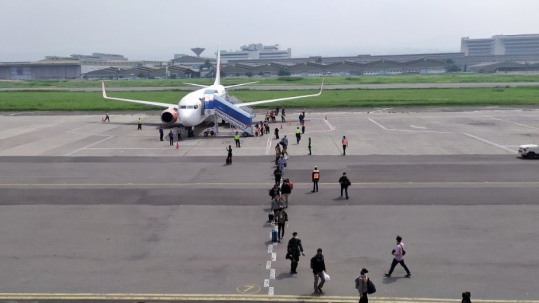 Bandara Husein Sastranegara Alami Lonjakan Penerbangan Saat Libur Nataru
