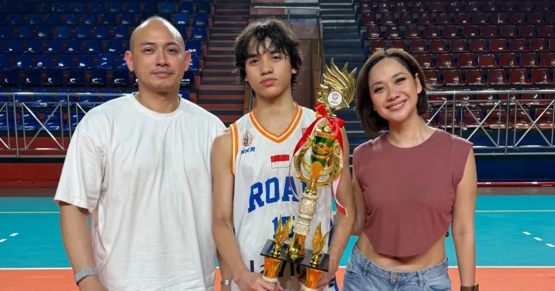 Noah Sinclair Raih Juara Satu Basket BCL Dan Tiko Beri Dukungan