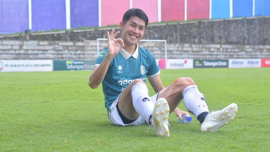 Bek PSIM Jogja Yusaku Yamadera Memilih Bertahan: Jogja Seolah Kampung Halaman di Jepang