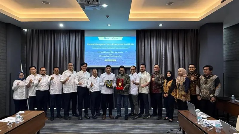 PEMA dan PGN Percepat Hilirisasi Gas Aceh
