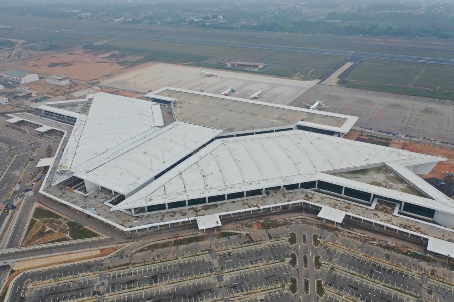 Bandara Syamsudin Noor Resmi Layani Penerbangan Internasional