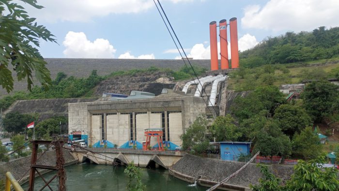 PLTA Sutami Penopang Utama Kelistrikan Jawa Timur Saat Blackout