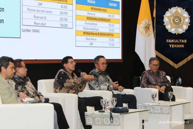 Pemerintah Dorong Pertumbuhan Ekonomi dengan Hilirisasi Industri Petrokimia dan Gas