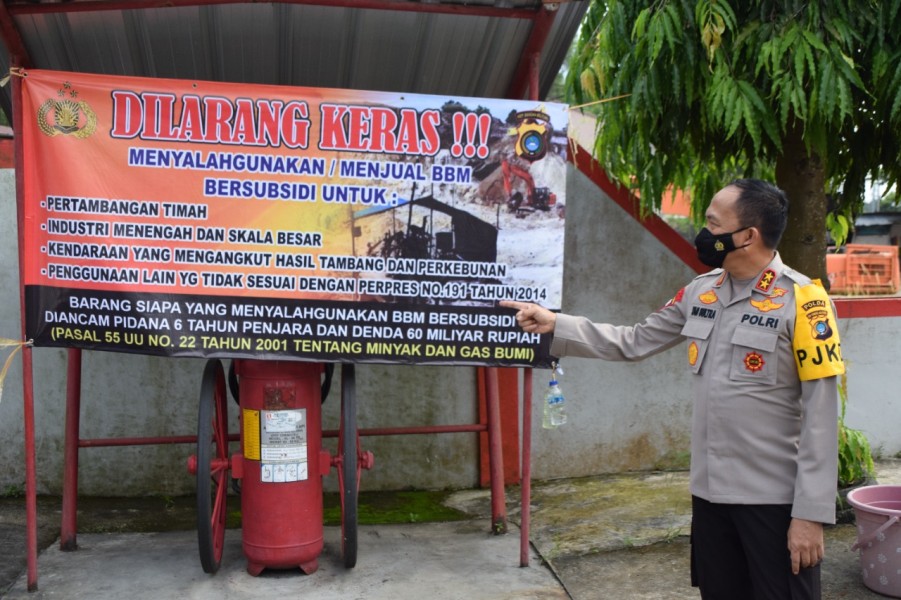Rangkuman Peristiwa Penting di Bangka Belitung: Parkir Langgar Aturan hingga Mal-administrasi BBM Bersubsidi
