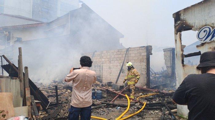 Gudang Properti Syuting Menara ANTV di Jakarta Barat Terbakar: Simak Kronologinya