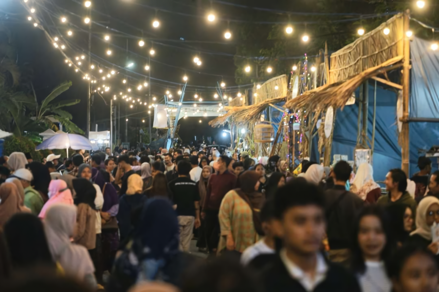 UMKM Bersinar di APEKSI Nite Kediri