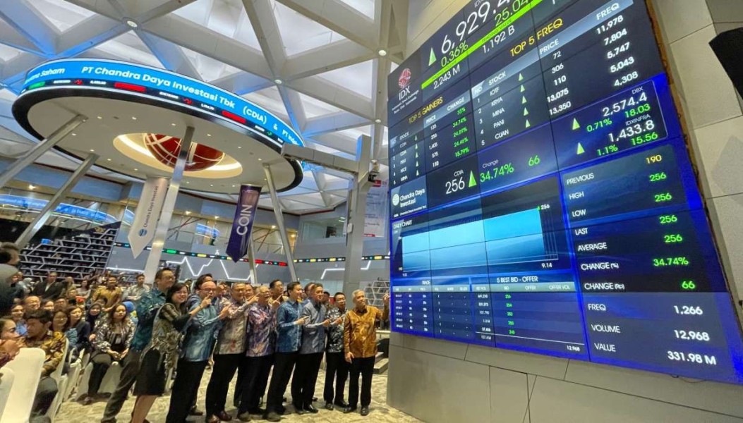 Saham CDIA Makin Dilirik Komisaris dan Investor