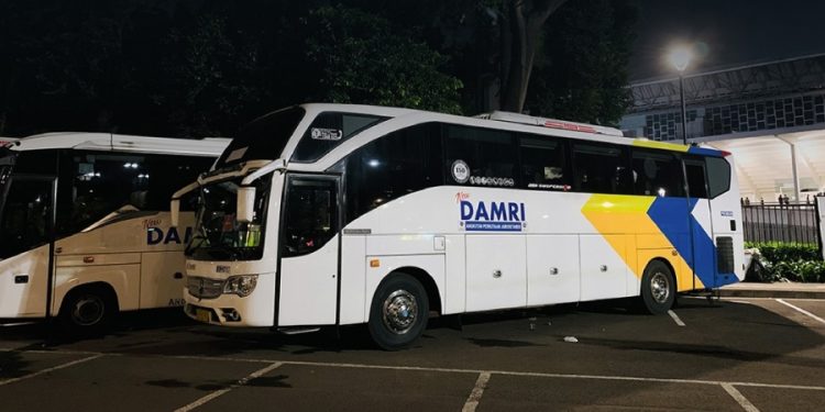 DAMRI Hadirkan Rute Baru Sawangan ke Bandara Soekarno-Hatta