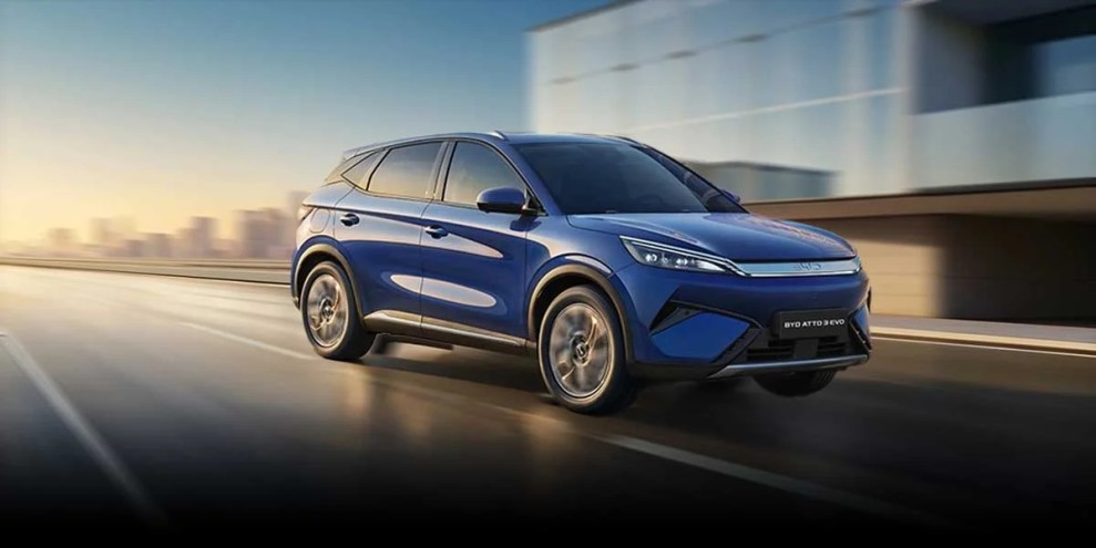 BYD Atto 3 2026 Hadir Bodi Lebih Besar RWD dengan Fitur Canggih SUV Listrik