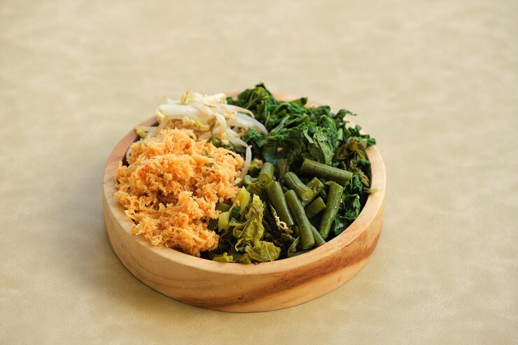 Rahasia Membuat Urap Sayur Lezat yang Tidak Mudah Basi dan Tetap Segar