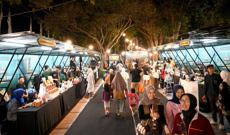 UMKM Banyuwangi Panen Omzet di BEC 2025
