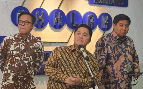 Erick Thohir Tunjukkan Ketangguhan dalam Mengendalikan Superholding BPI Danantara