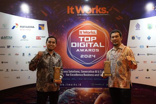 PLN Icon Plus: Raih Dua Penghargaan di Top Digital Awards 2024