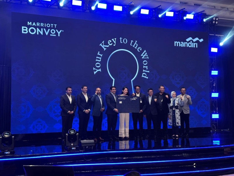 Bank Mandiri dan Marriott Bonvoy Meluncurkan Kartu Kredit Co-brand Pertama